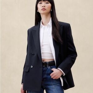Banana Republic Blue Blazer